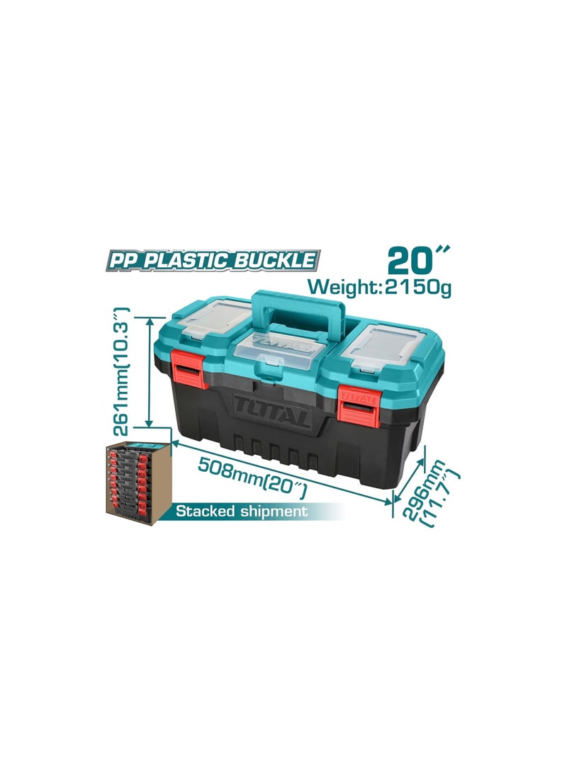 توتال شنطه عده بلاستيك 20 بوصه - Image 2