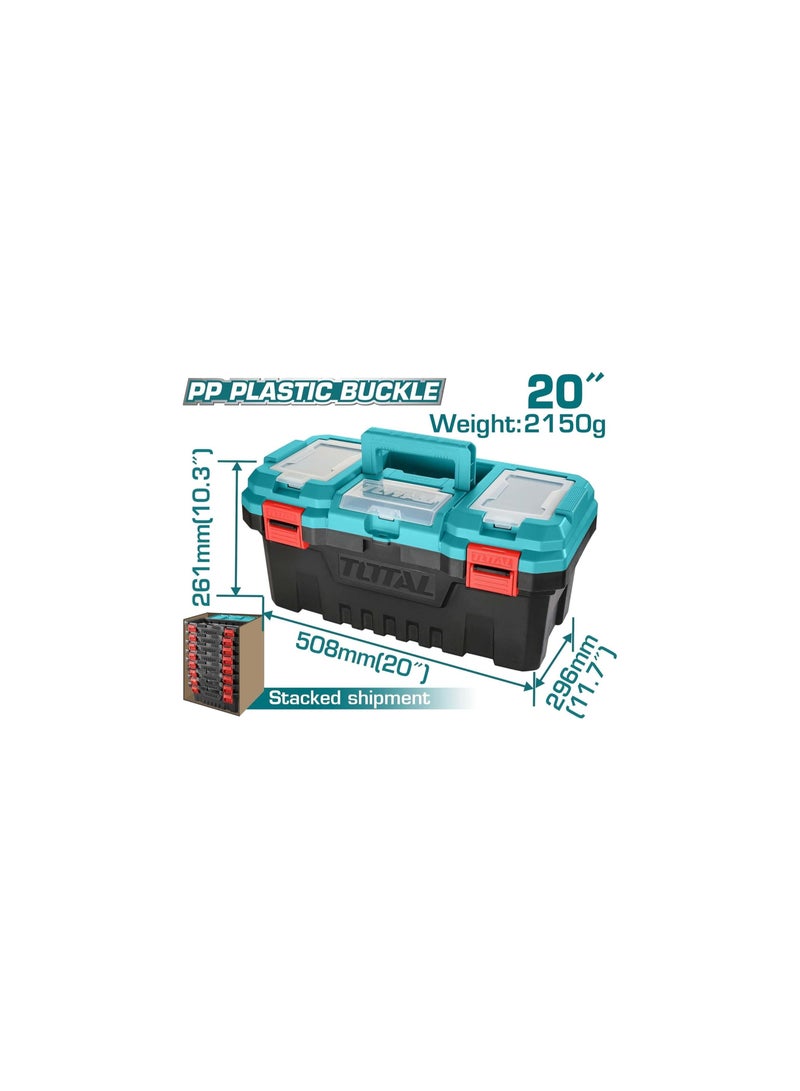 توتال شنطه عده بلاستيك 20 بوصه - Image 3