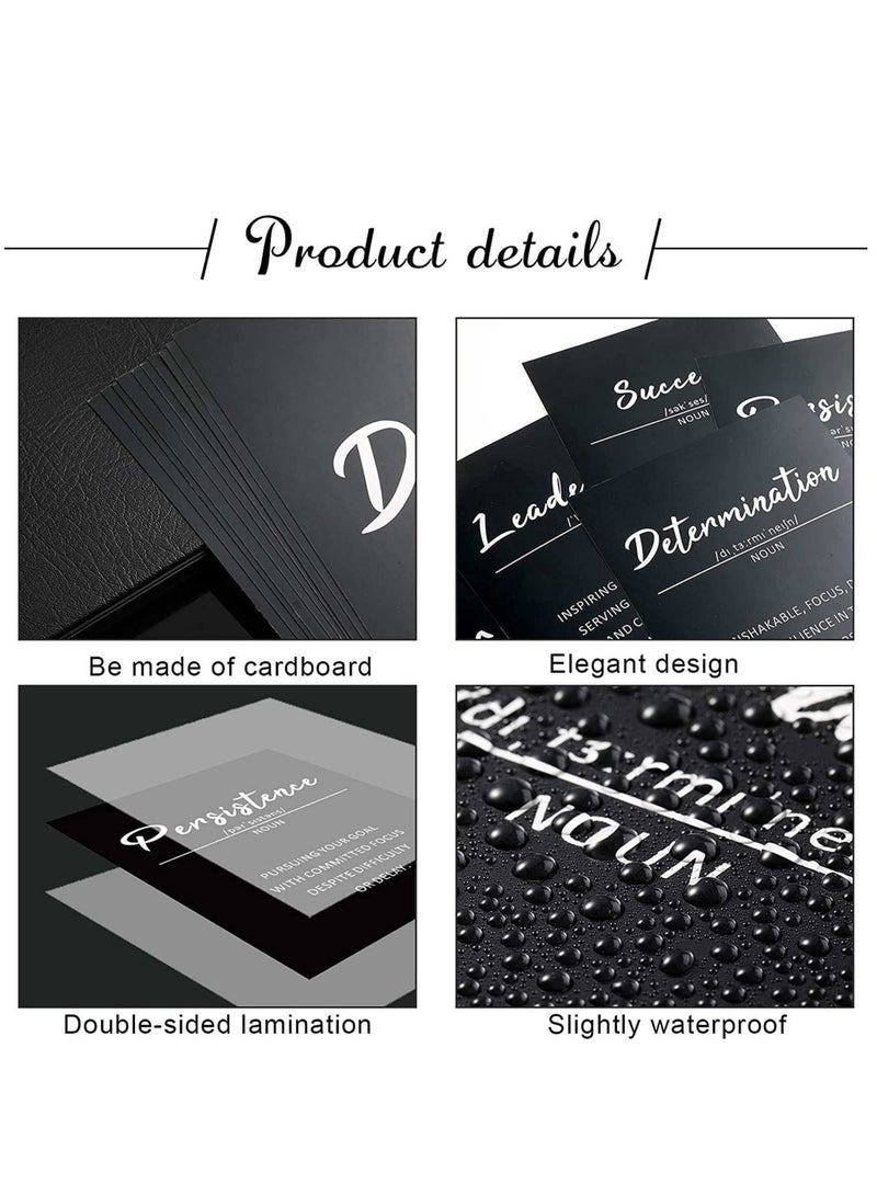 كابتن تيك 9 Pieces Inspirational Phrases Wall Art Prints Motivational Sayings Quote Prints for Teens Adults Living Room Office Classroom College Decoration, Unframed, 8 x 10 Inch - Image 4