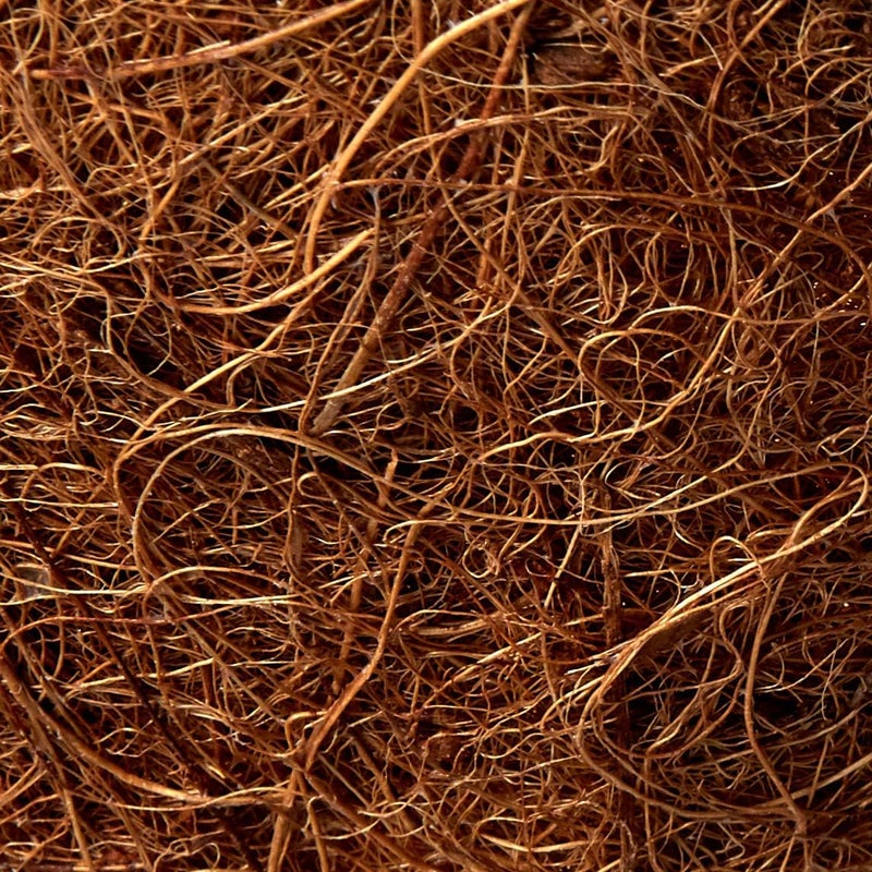 Bosmere Replacement Coco Fiber Basket Liner for 20 Round Baskets Natural Brown - Image 5