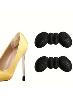 Goolsky 1/5pairs Heel Stickers, Anti-heel Non-slip And Anti-wear Foot Stickers, Half-size Pads For High Heels, Large Size For Women's Shoes, Small Size For Shoe Size Adjustment 10cm*4cm/3.94in*1.57in  - Image 1