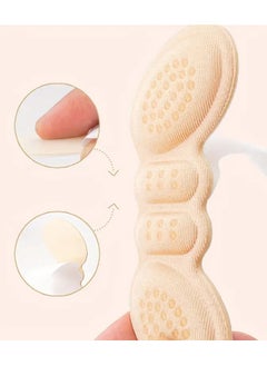 Goolsky 1/5pairs Heel Stickers, Anti-heel Non-slip And Anti-wear Foot Stickers, Half-size Pads For High Heels, Large Size For Women's Shoes, Small Size For Shoe Size Adjustment 10cm*4cm/3.94in*1.57in  - Image 5