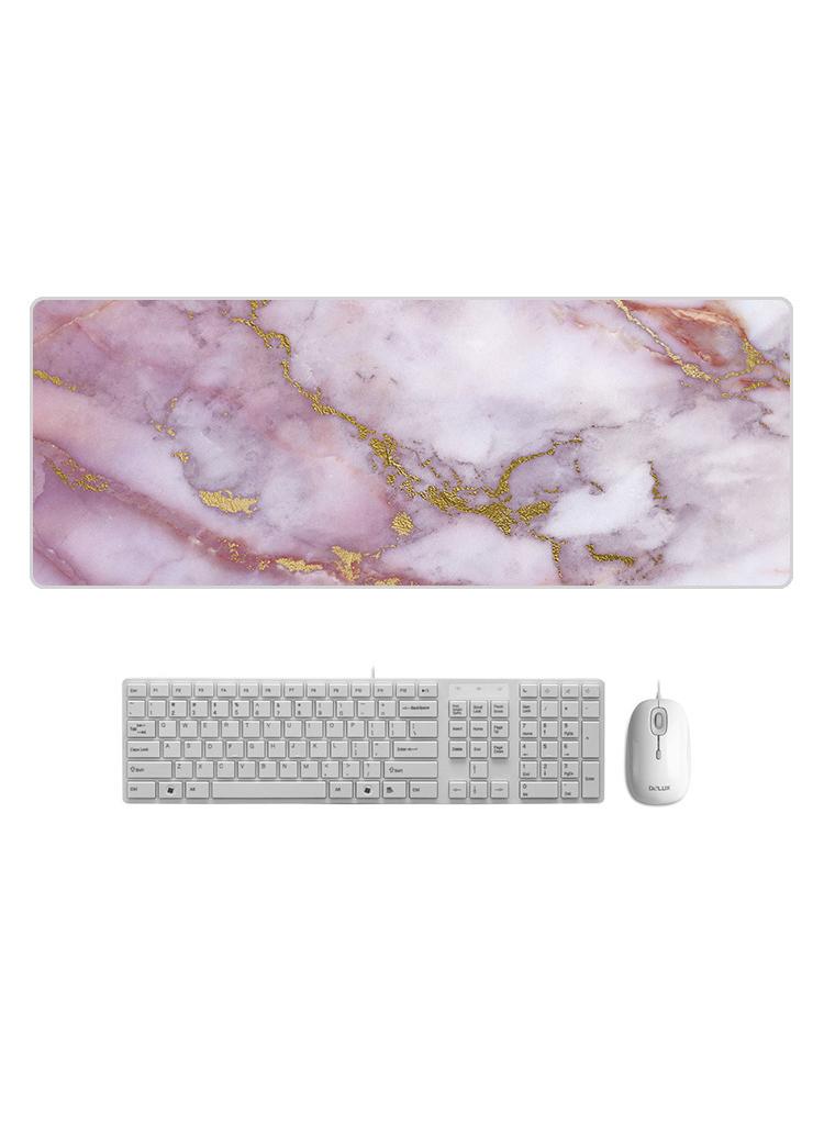 Y&D 90*40*0.2cm Creative Office Learning Game Non-slip Rubber Mouse Pad - Image 2