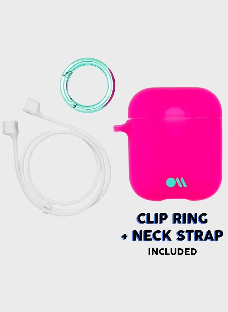 CASE-MATE Airpod Case & Neck Strap