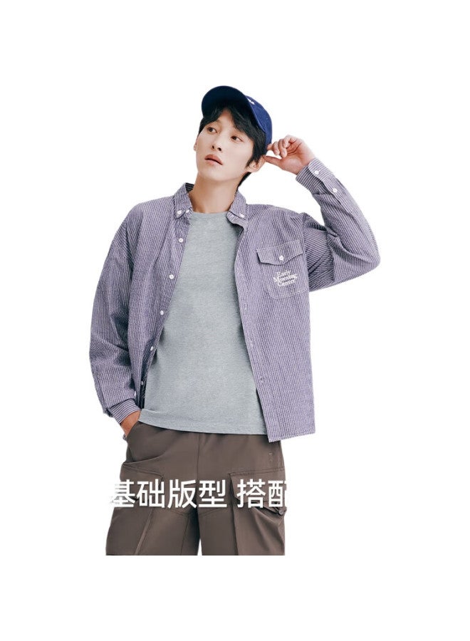 THREEGUN Sanqiang [Pure Cotton Breathable] Men'S T-Shirt, Round Neck Short Sleeve Top, Versatile Casual Men'S Undershirt - Image 2