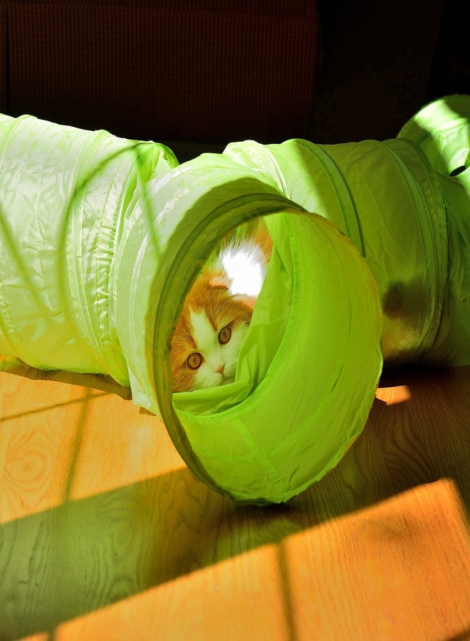 Youngever Cat Tube Toy - 4 Ways Kitty Tunnel for Cats - Image 4