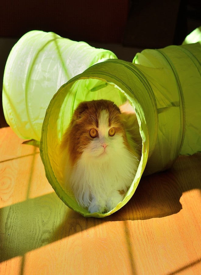 Youngever Cat Tube Toy - 4 Ways Kitty Tunnel for Cats - Image 3