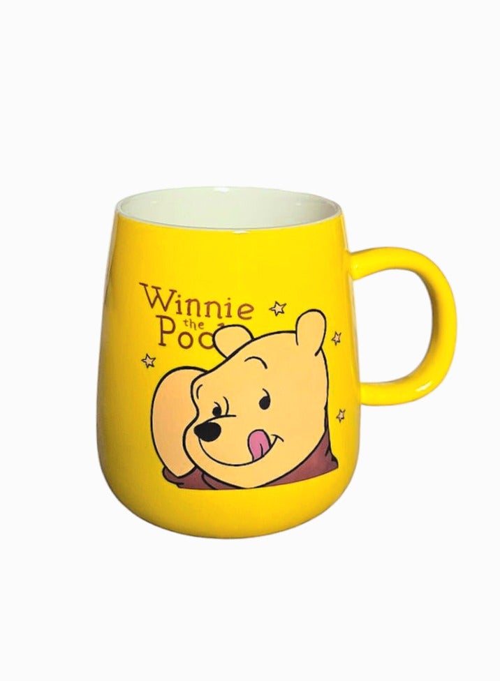 Winnie The Pooh Porcelain Mug - Image 1