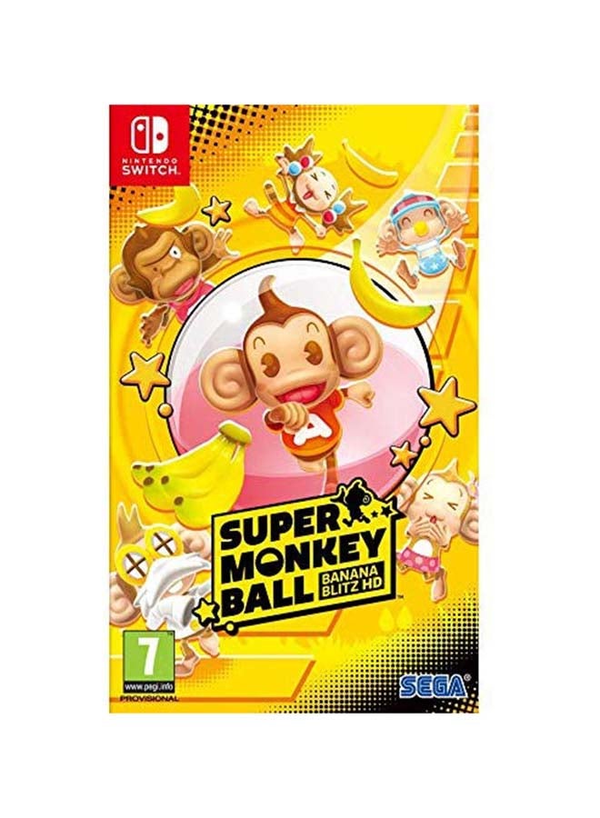 لعبة الفيديو 'Super Monkey Ball: Banana Blitz HD' - سلسلة بلاتفورم (إصدار عالمي) - أركيد ومنصة - nintendo_switch