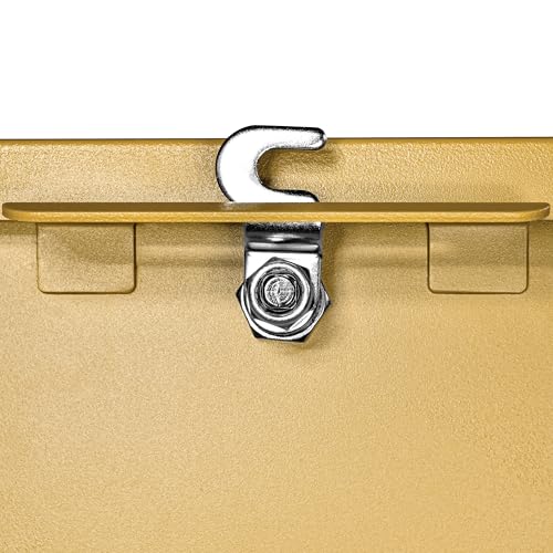 Mail Boss 7583 Mail Manager Curbside Locking Security Mailbox, Marigold - Image 4