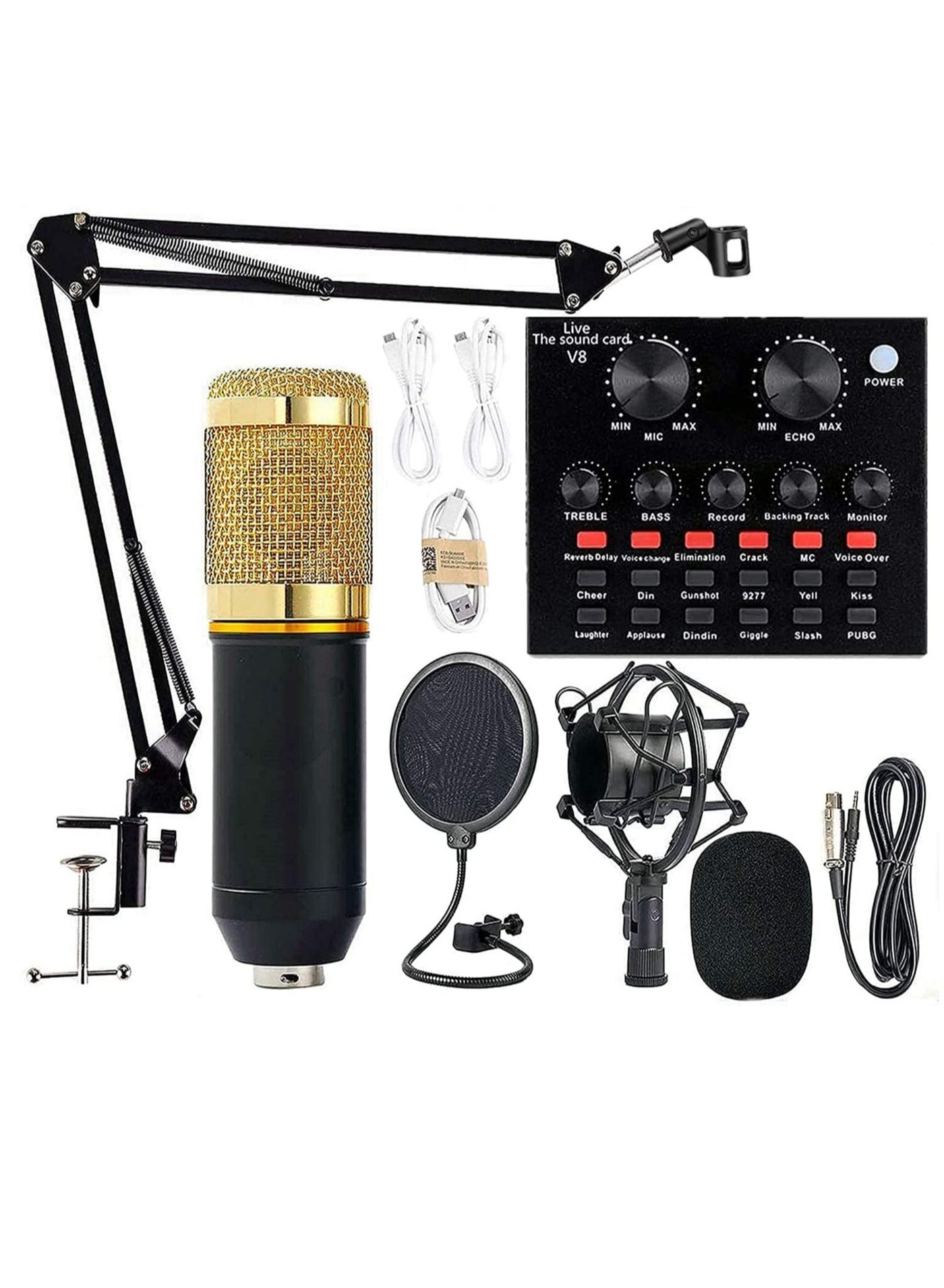 ELTRAZONE ELTRAZONE BM800 Suspension Microphone Kit ZCCF5C33D1C84F029AA52Z