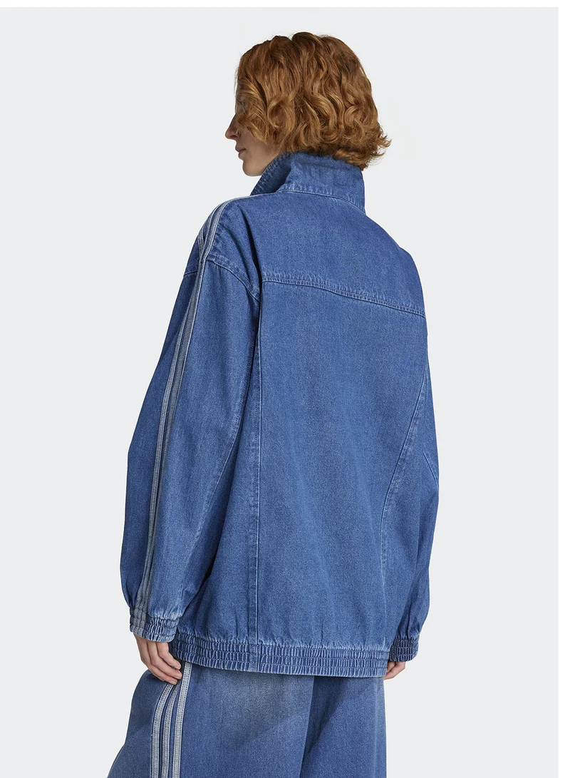 اديداس اوريجينالز Adicolor Denim Adilenium Track Top