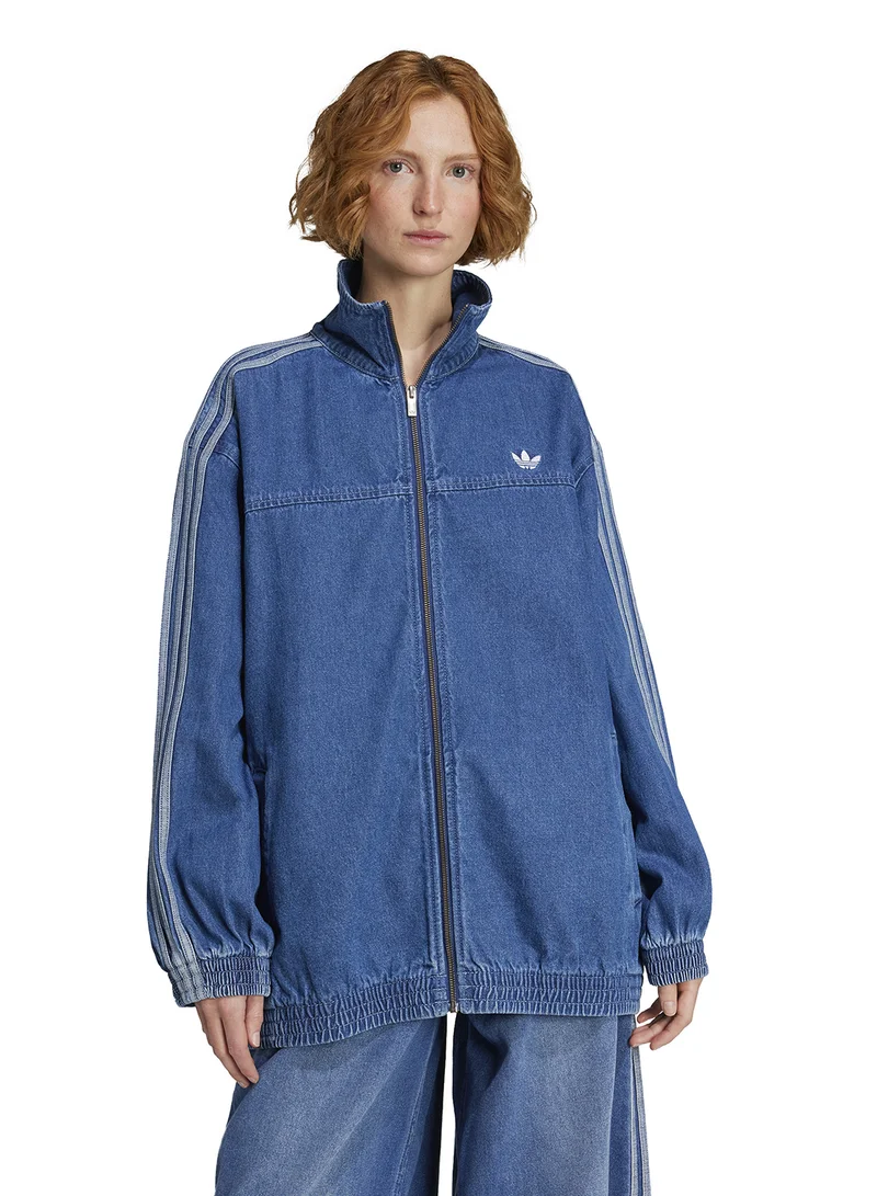 اديداس اوريجينالز Adicolor Denim Adilenium Track Top