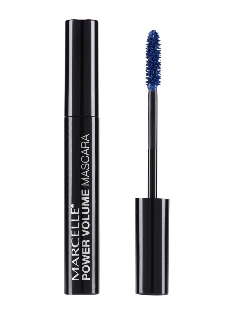 Marcelle Power Volume Mascara Navy Hypoallergenic and FragranceFree 85 mL