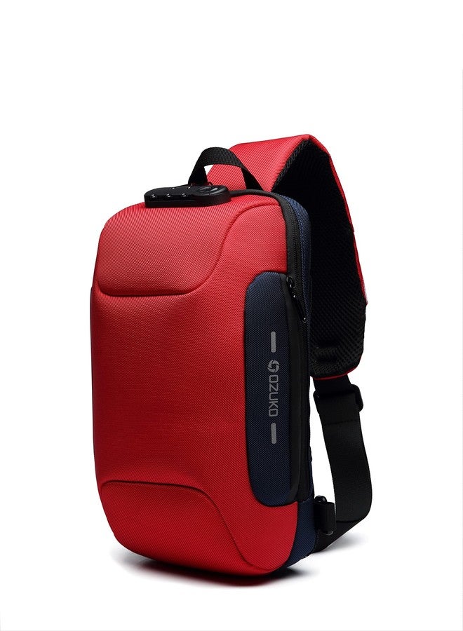 أوزوكو حقيبة ظهر ناعمة حمراء من أوزوكو نوفا فويج رينج، مقاس واحد - Image 2