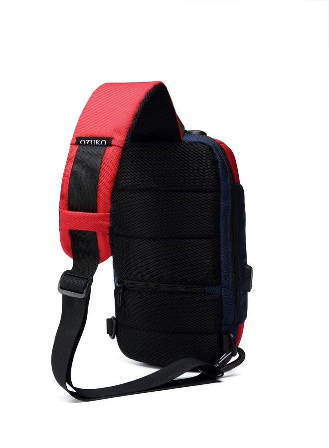 أوزوكو حقيبة ظهر ناعمة حمراء من أوزوكو نوفا فويج رينج، مقاس واحد - Image 3