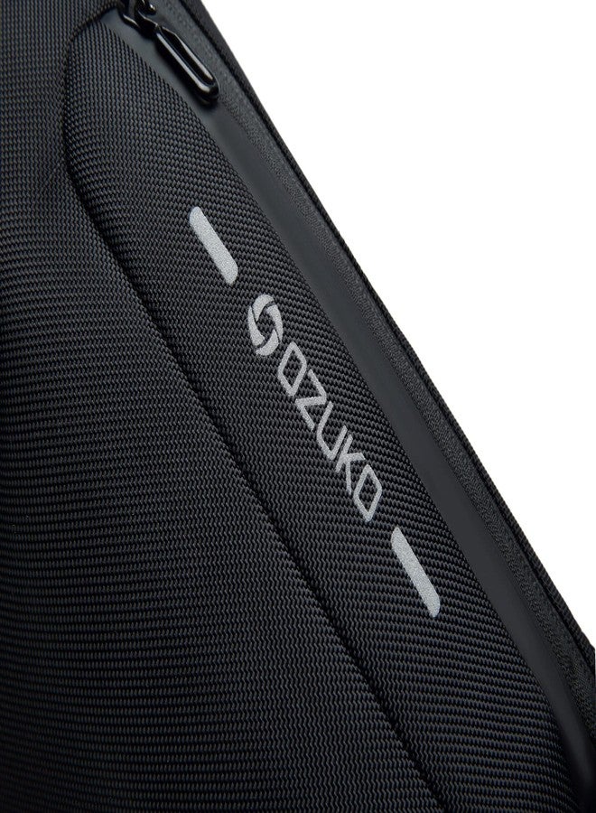 أوزوكو حقيبة ظهر ناعمة حمراء من أوزوكو نوفا فويج رينج، مقاس واحد - Image 4