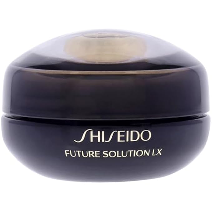 Shiseido Future Solution LX Eye and Lip Contour Regenerating Cream 15 ml - Image 3