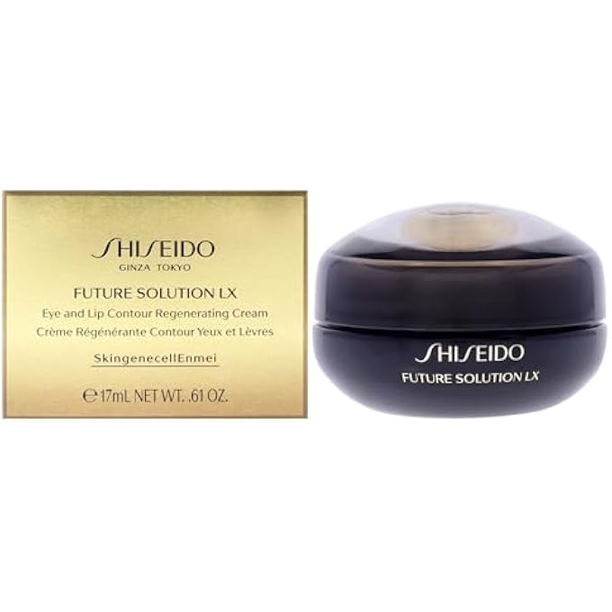 Shiseido Future Solution LX Eye and Lip Contour Regenerating Cream 15 ml - Image 1
