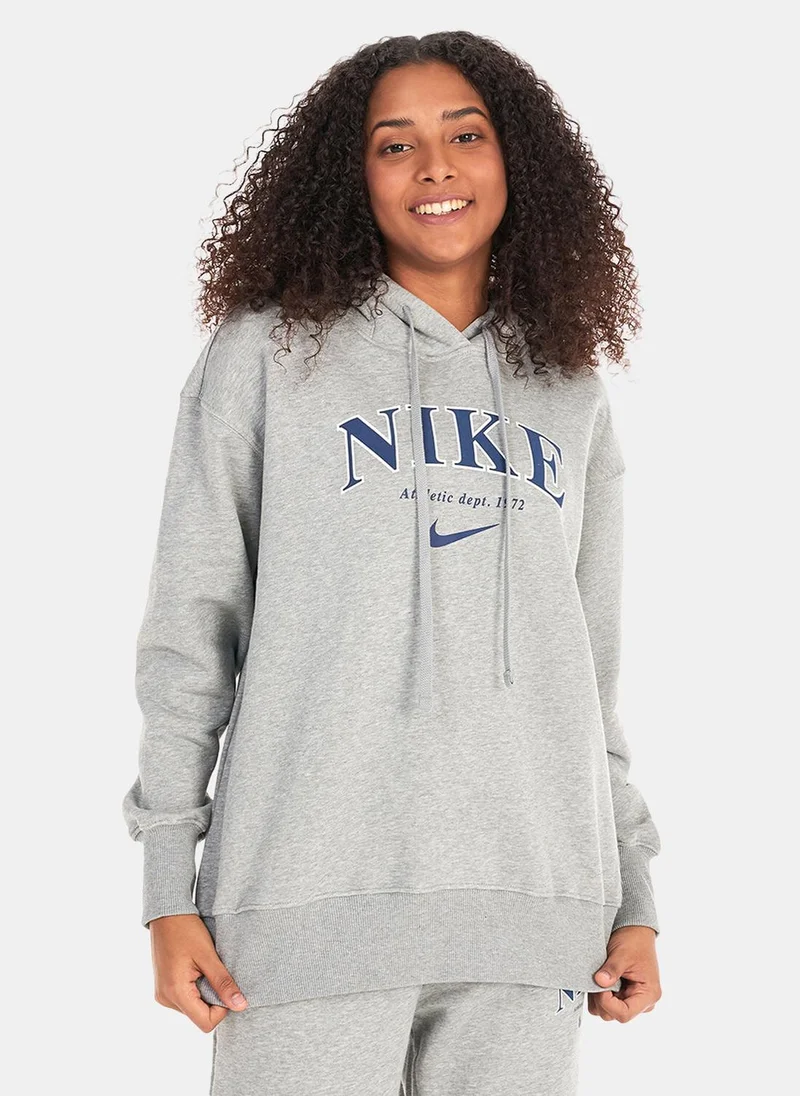 Nike Women's Sportswear Oversized Fleece Hoodie