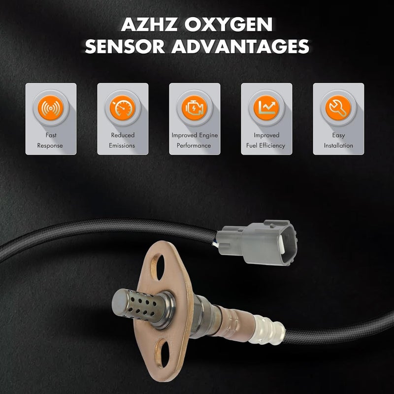 AZHZ Upstream Downstream O2 Oxygen Sensor 250-24052 for Toyota and Lexus Models - Image 4