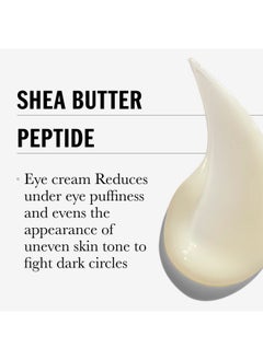 Olay Lay Eyes Shea Butter+Peptide 24 Rich Eye Cream Fragrance Free 0.5 Oz.  - Image 4