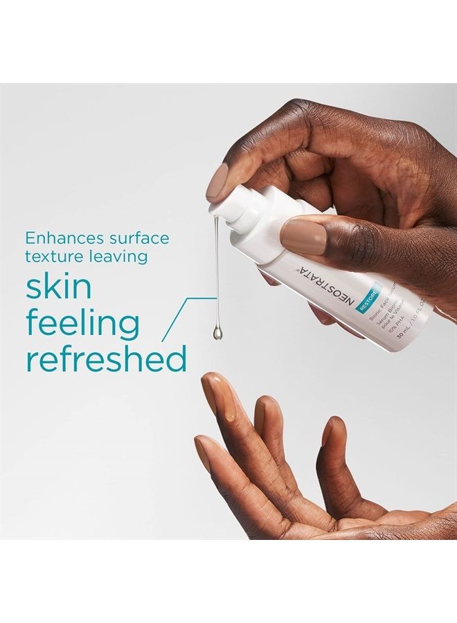 Neostrata سيروم الوجه البيونيك المركّز لإشراقة وملمس البشرة مع مضادات الأكسدة للبشرة الجافة والحساسة، خالٍ من العطور، 1 أونصة سائلة. - Image 3