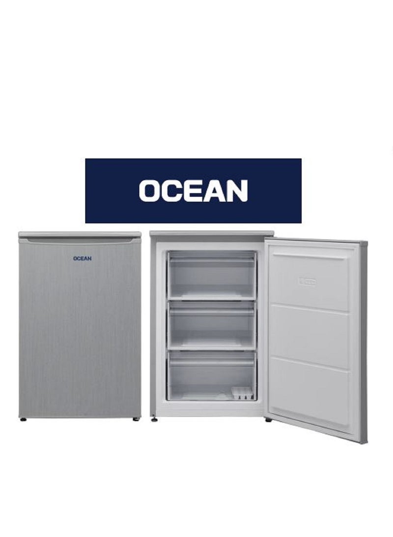 أوشن فريزر ديفروست رأسي اوشن، 130 لتر، فضي - CVK100TIA - Image 4