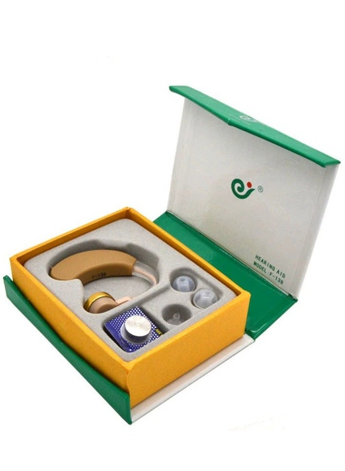 Rechargeable Hearing Aid for Seniors Adults with Noise Cancelling, 16-Channel Digital Invisible Hearing Aids Amplifier with Volume Control  - Image 1