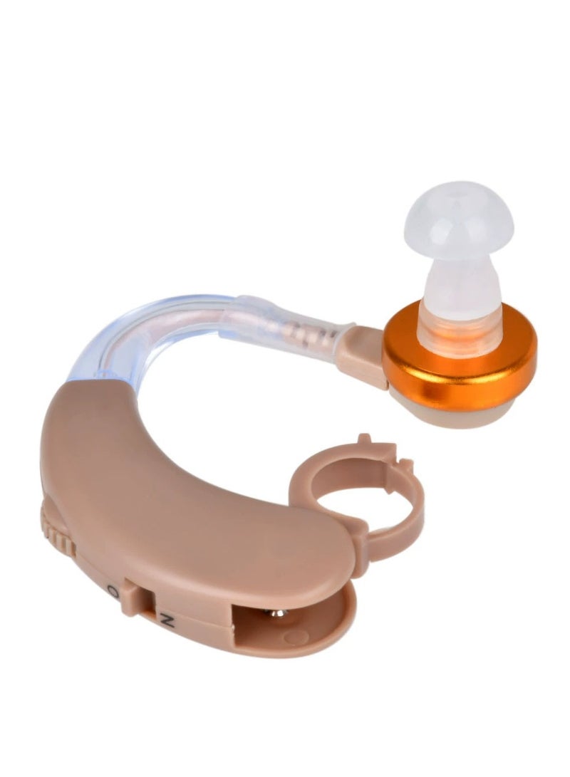 Rechargeable Hearing Aid for Seniors Adults with Noise Cancelling, 16-Channel Digital Invisible Hearing Aids Amplifier with Volume Control  - Image 3