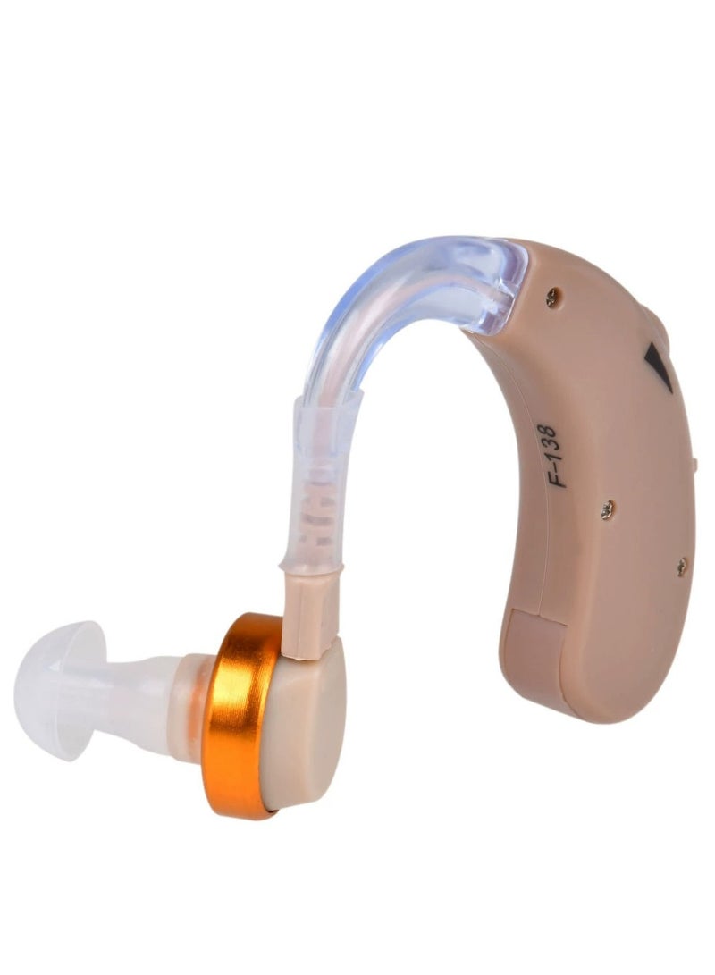 Rechargeable Hearing Aid for Seniors Adults with Noise Cancelling, 16-Channel Digital Invisible Hearing Aids Amplifier with Volume Control  - Image 4
