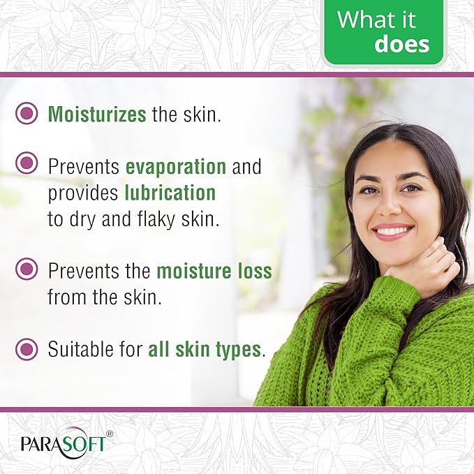 Parasoft Moisturising Cleansing Body Soap For Dry Skin Goodness of Aloe Vera Glycerine Vitamin E Nourishing Daily Bathing Bar For Purification 100 gm Pack of 3 - Image 5