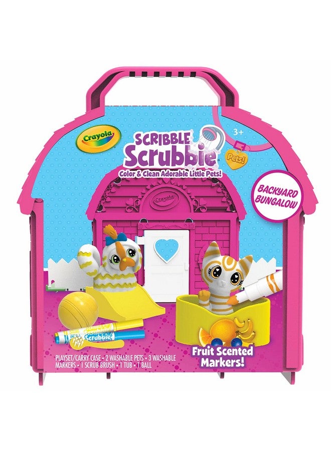 Crayola Scribble Scrubbie Pets, Backyard Playset, Toys For Girls & Boys, Gifts For Kids, Ages 3+ - Image 2