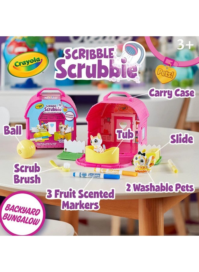 Crayola Scribble Scrubbie Pets, Backyard Playset, Toys For Girls & Boys, Gifts For Kids, Ages 3+ - Image 3