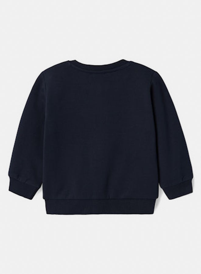 NAME IT name it Baby Girls Vrillie Sweat Cardigan  - Image 2