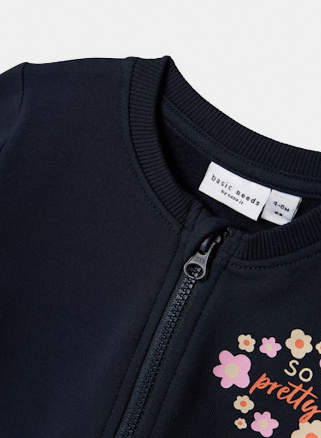 NAME IT name it Baby Girls Vrillie Sweat Cardigan  - Image 3