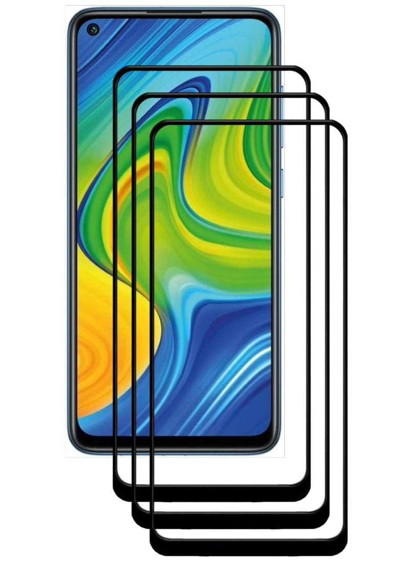 ACLIX 3 Pieces Antistatic ESD Dustproof Premium Quality High Definition Tempered Glass Screen Protector Designed For Xiaomi Redmi Note 9 - Image 1