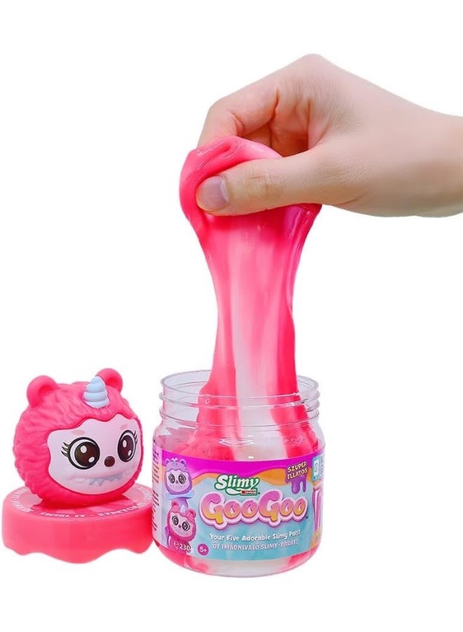 SLIMY Goo Goo Gang Family Box Set – Assorted Slime Collection with Scented Collectible Characters, Keychains & Sensory Slime Fun - Image 1