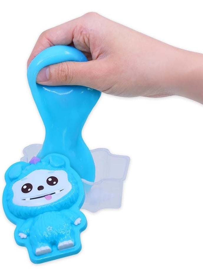 SLIMY Goo Goo Gang Family Box Set – Assorted Slime Collection with Scented Collectible Characters, Keychains & Sensory Slime Fun - Image 2