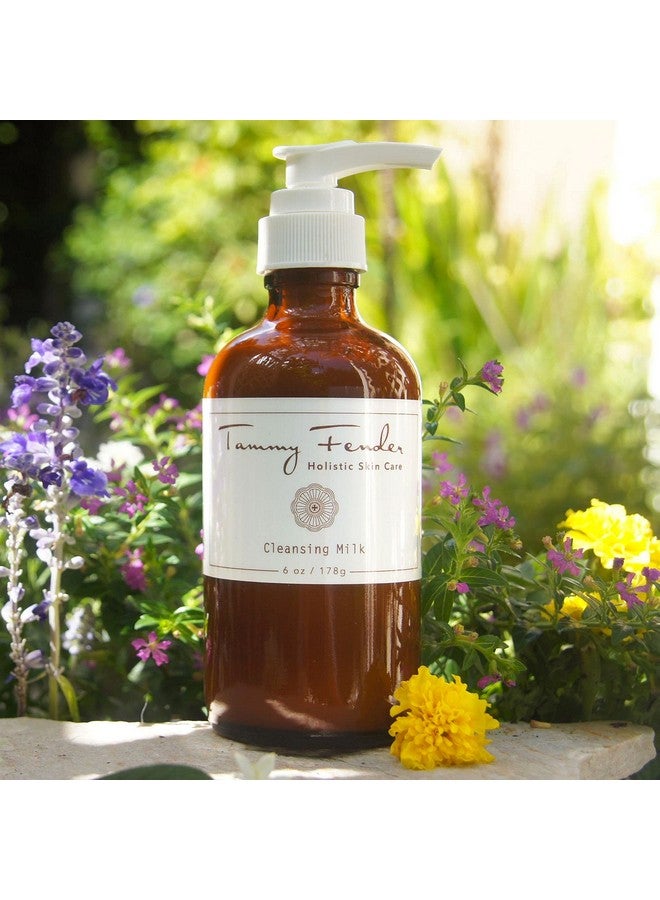 tammy fender Natural Cleansing Milk | Clean Nontoxic Plantbased Skincare (6 Oz | 178 G) - Image 2