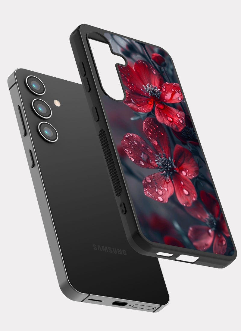 PXLAAT Samsung Galaxy S24 Plus case cover Flowers - Image 2