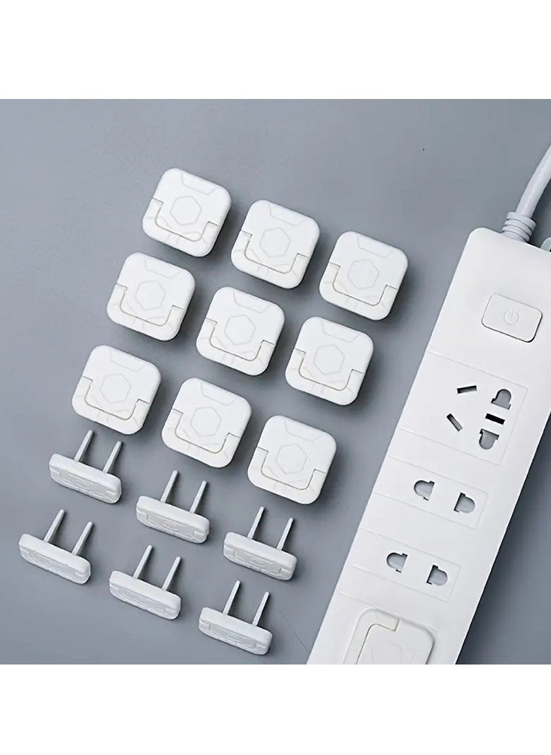 Gonice 10pcs Kids Safety Socket Covers - Protect Your Family from Electric Shock!  - Image 4