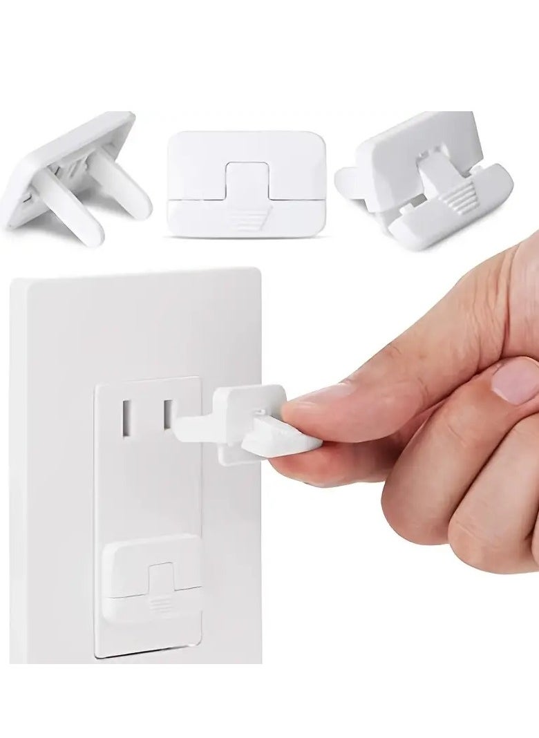 Gonice 10pcs Kids Safety Socket Covers - Protect Your Family from Electric Shock!  - Image 2