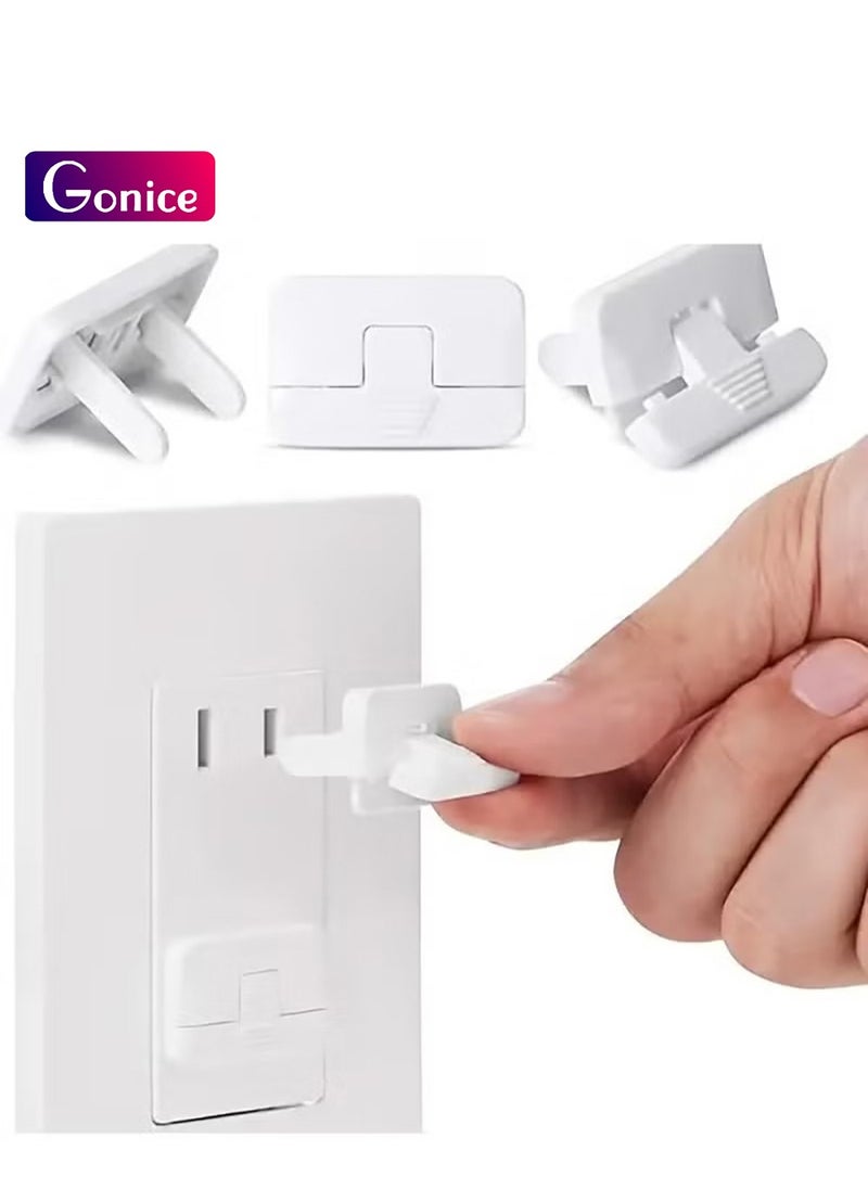 Gonice 10pcs Kids Safety Socket Covers - Protect Your Family from Electric Shock!  - Image 1
