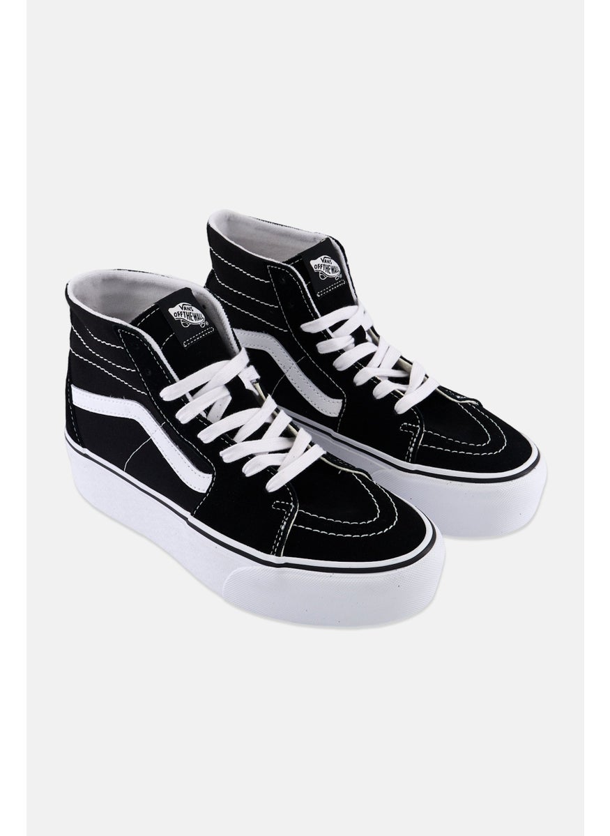 Men Sk8 Hi Tapered Lace Up Skate Shoes, Black - pzsku/ZCCF63DA5DF35EB429429Z/45/_/1737643011/01d5b93a-f4c9-4528-938c-be4e6f40ee86