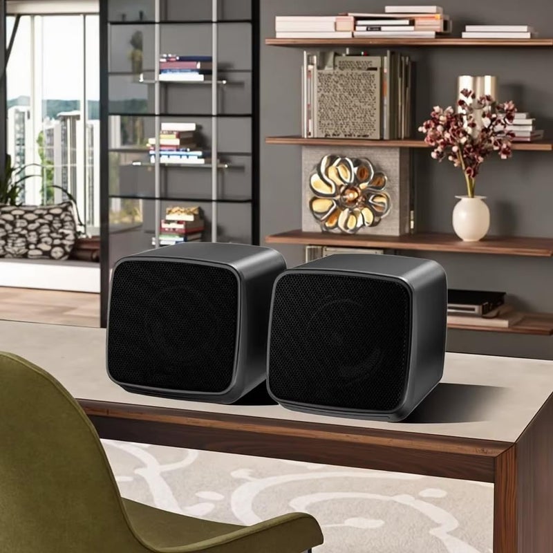 Speaker for Tablet PC Laptop Desktop Computer USB Powered Speaker (ZR130) - Image 2