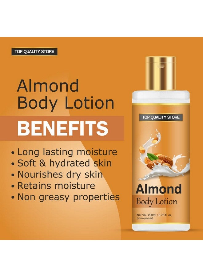Top Quality Store TQS Natural Moisture Body Lotion,With Almond,Nourished & Hydrated Skin - Image 3