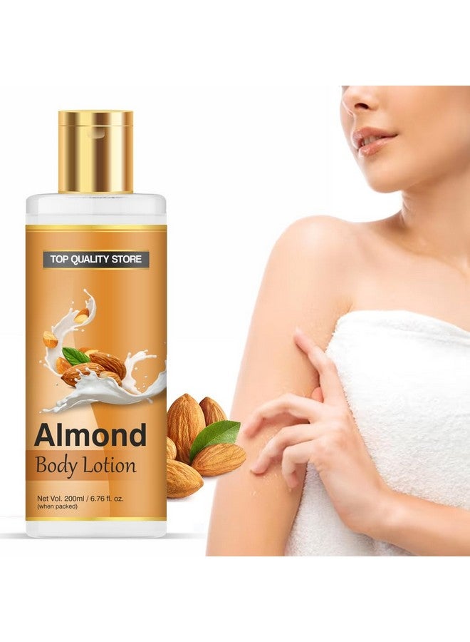 Top Quality Store TQS Natural Moisture Body Lotion,With Almond,Nourished & Hydrated Skin - Image 1
