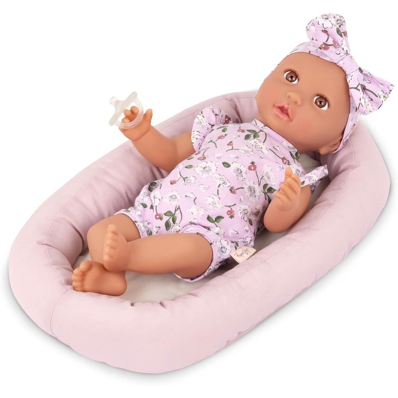 لولا بيبي دمية نوم مع وسادة نوم أرضية 5 قطع - LBY7672Z - Image 1