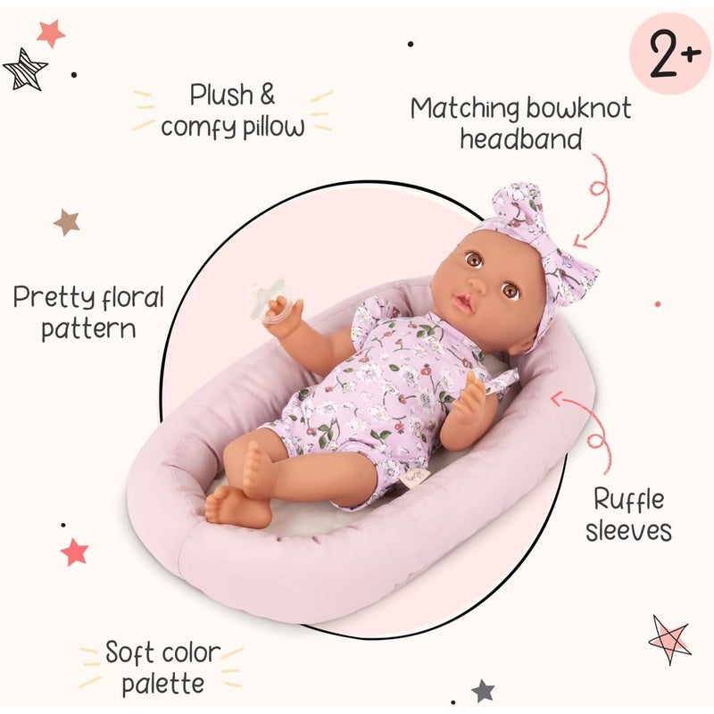 لولا بيبي دمية نوم مع وسادة نوم أرضية 5 قطع - LBY7672Z - Image 2